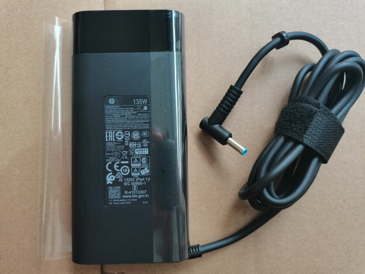New Genuine HP Spectre x360 15-eb0053dx 19.5V 6.9A 135W AC Adapter Charger Cord
