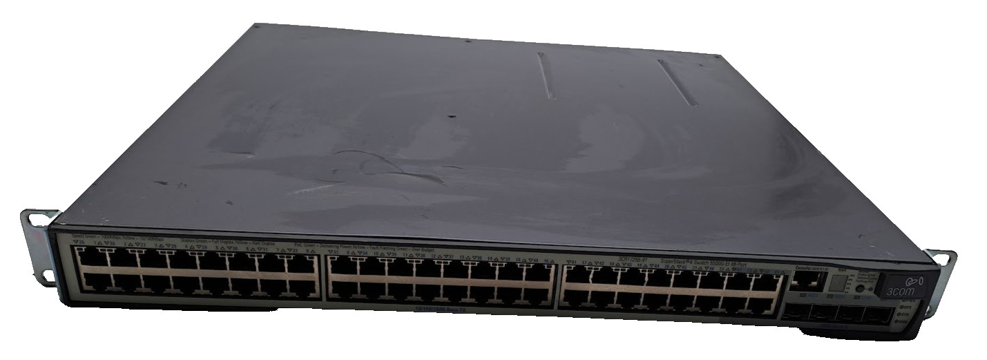 3Com 3CR17251-91 Switch 5500G-EI 48 Port Network Managed Switch