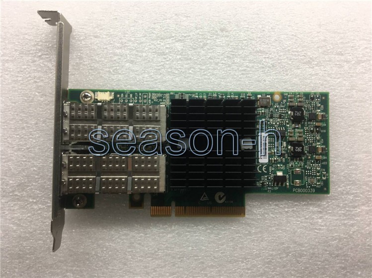 Mellanox ConnectX-3 CX354A PCIe x8 40 GBe QSFP+ Dual Port Server HP 649281-B21