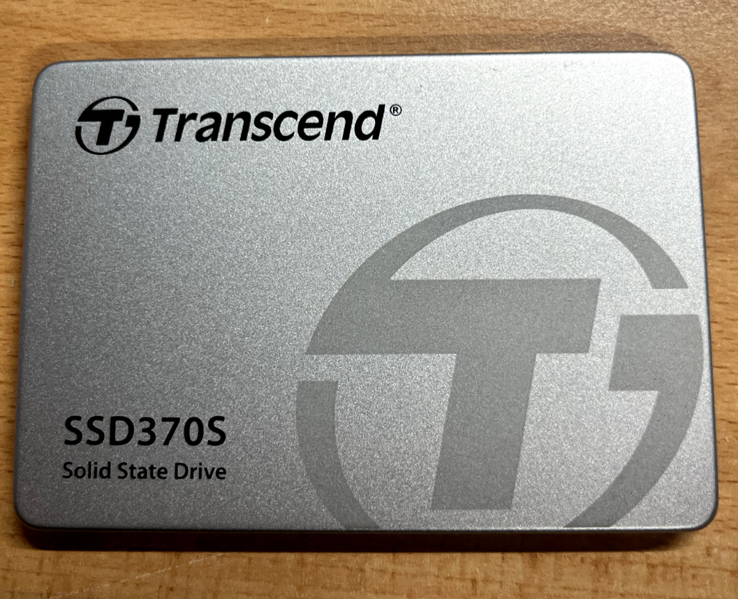 SSD370S TS128GSSD370S Transcend 128GB 2.5" SATA III 6Gb/s 95% Health