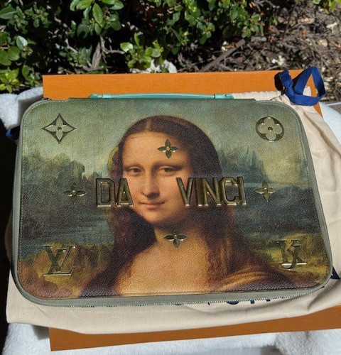 Louis Vuitton Da Vinci 15" Laptop Case - LIMITED ED
