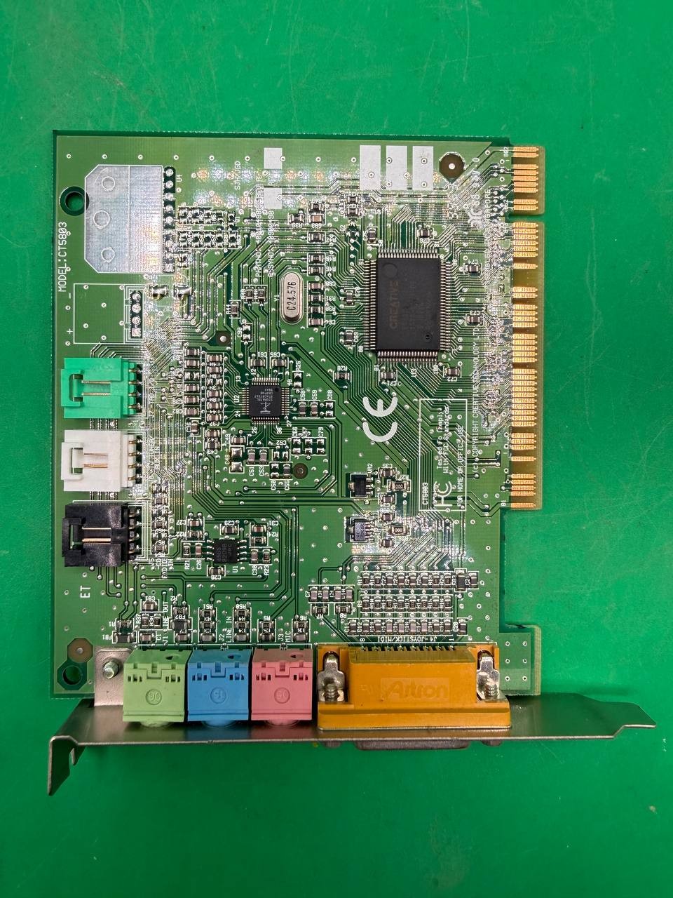 Creative AudioPCI 0006 PCI Sound Card CT5803 Dell 00074HUW TC