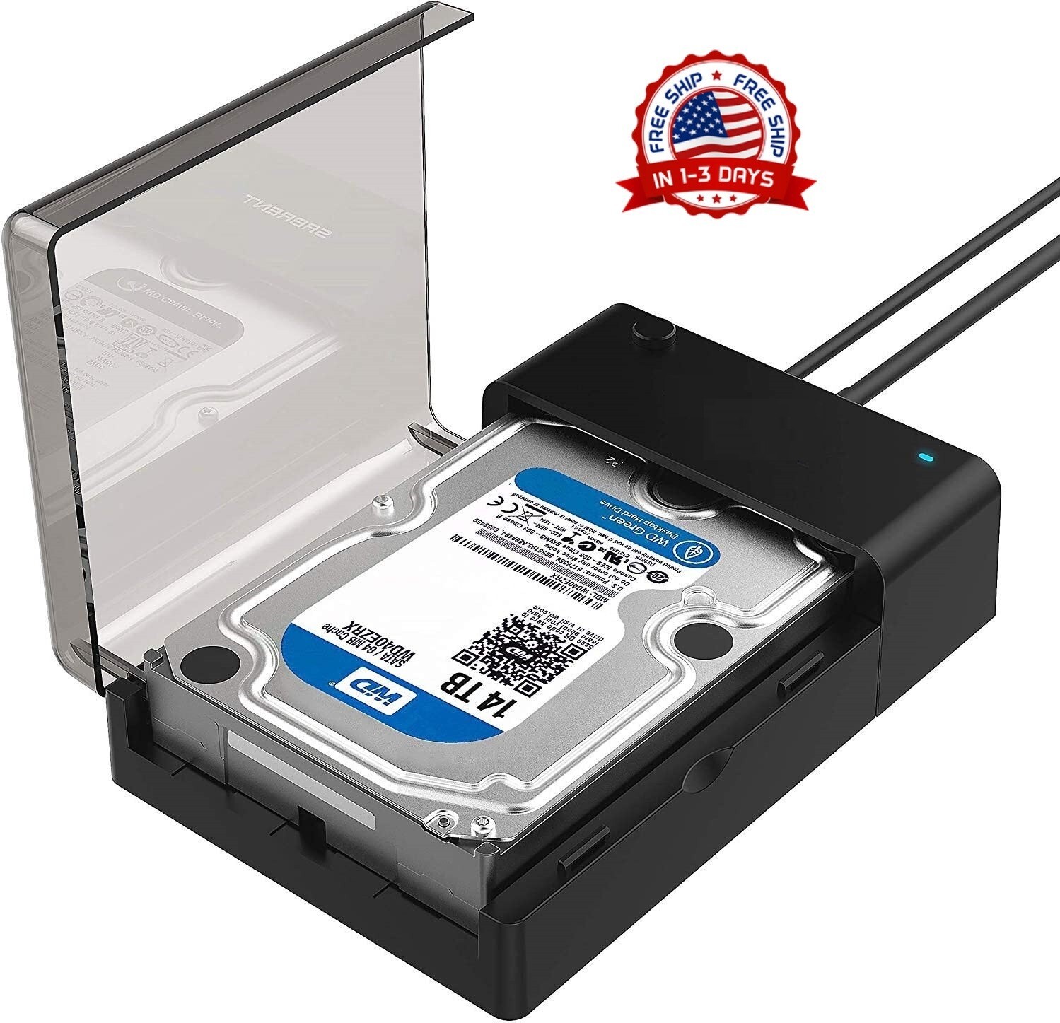 Convertidor Usb 3.0 A Sata Disco Duro Externo Kit De Adaptador De Unidad 2023