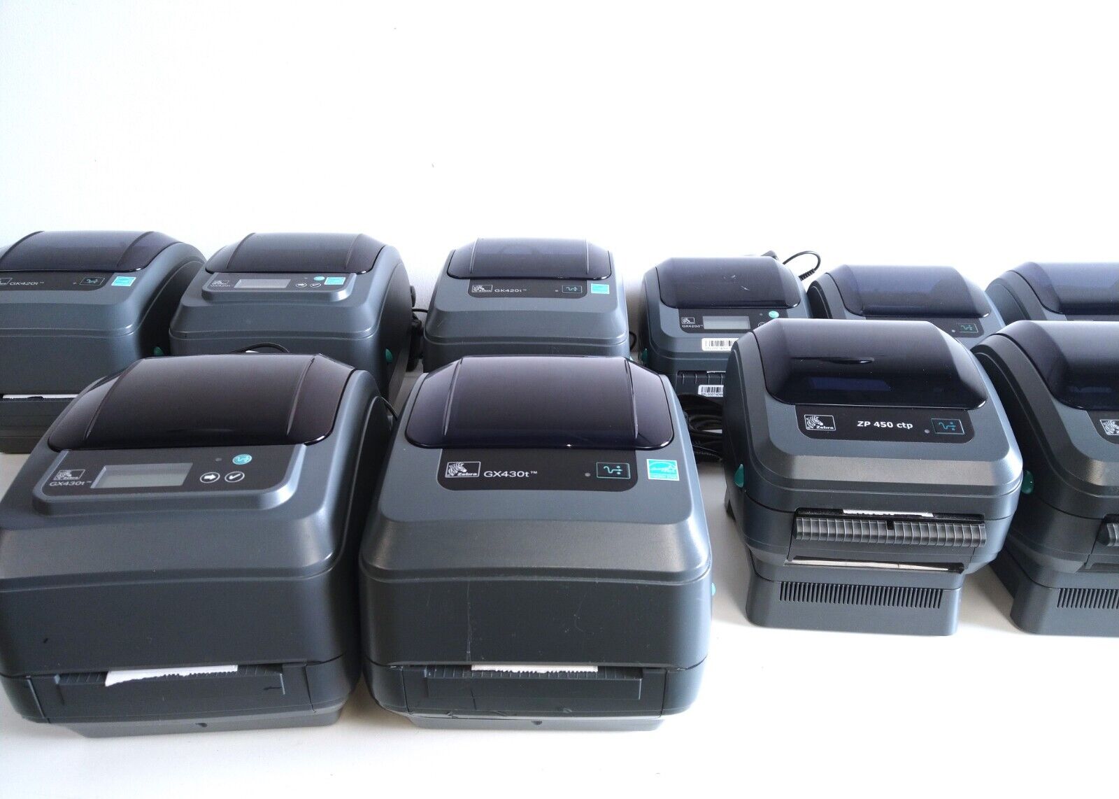 Professional Grade Zebra Product & Shipping Label/Barcode Printers [LOT OF 10]