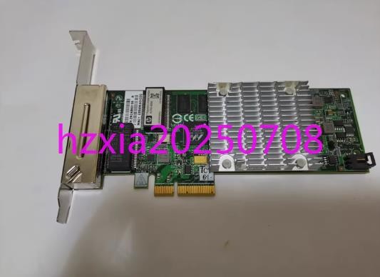 1pc used  HP NC375T 538696-B21 539931-001 491176-001 card