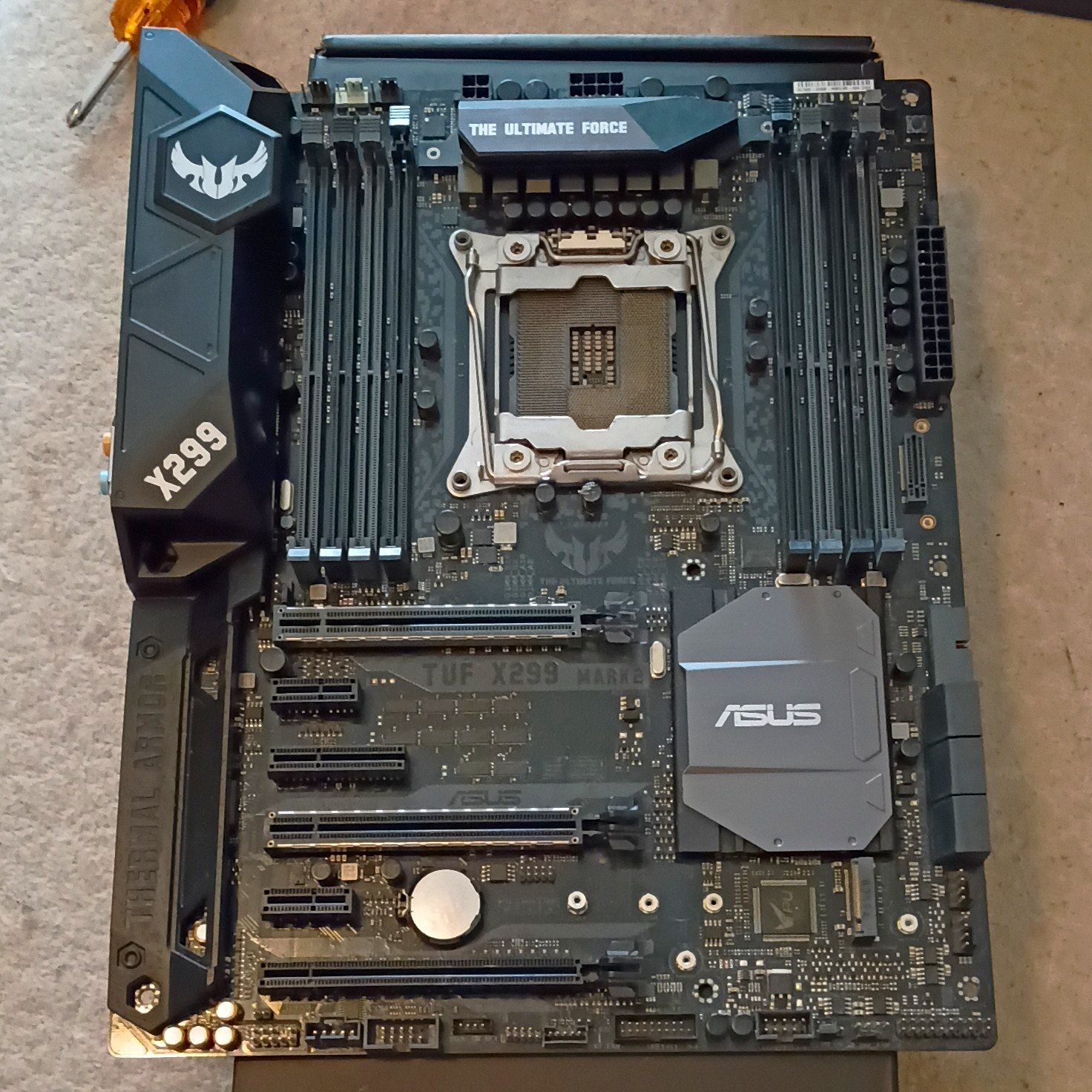 ASUS TUF X299 MARK 2 ATX LGA2066 Intel DDR4 Motherboard 8 DIMM