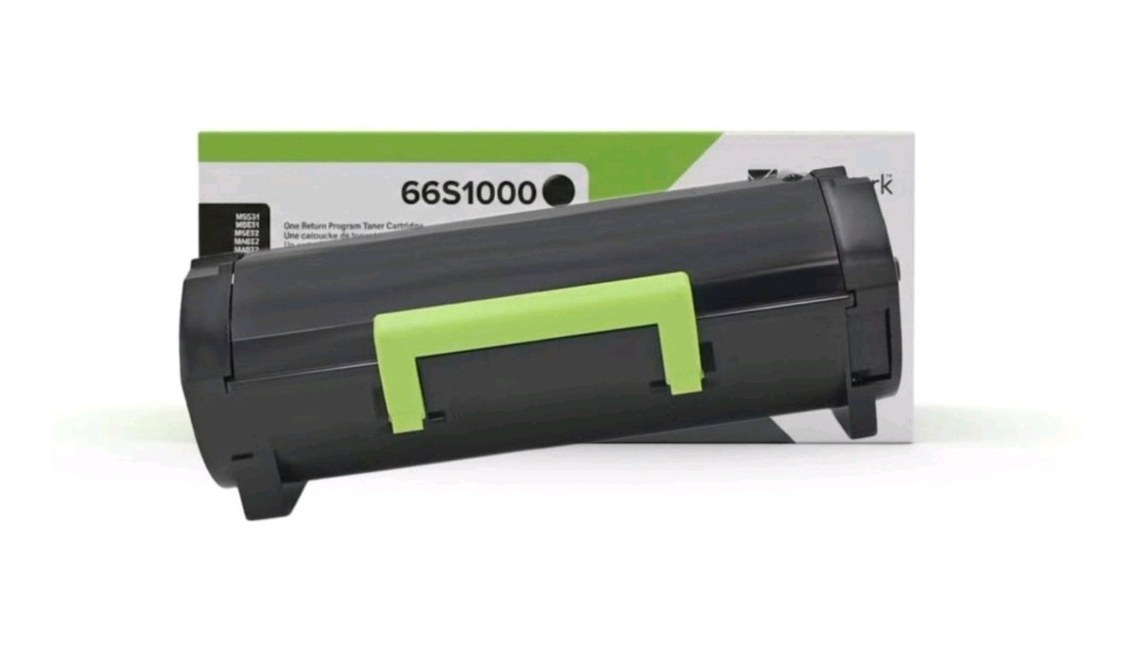 NEW OEM LEXMARK 66S1000 MS531 631 632 CARTRIDGE 5000 PAGES.