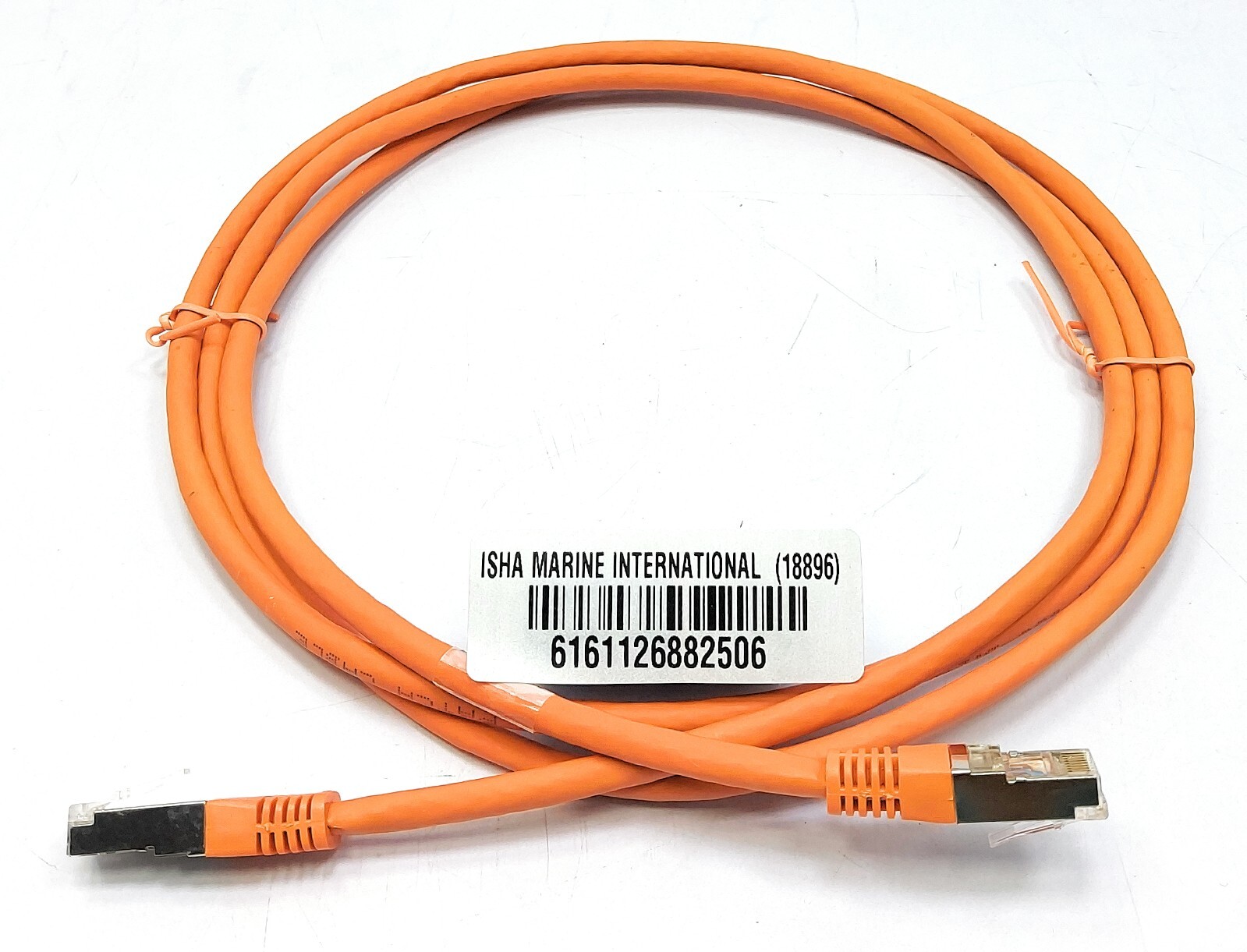 Black Box CAT6 Patch Cable S/FTP LSZH, Orange Lenth 2 Meter