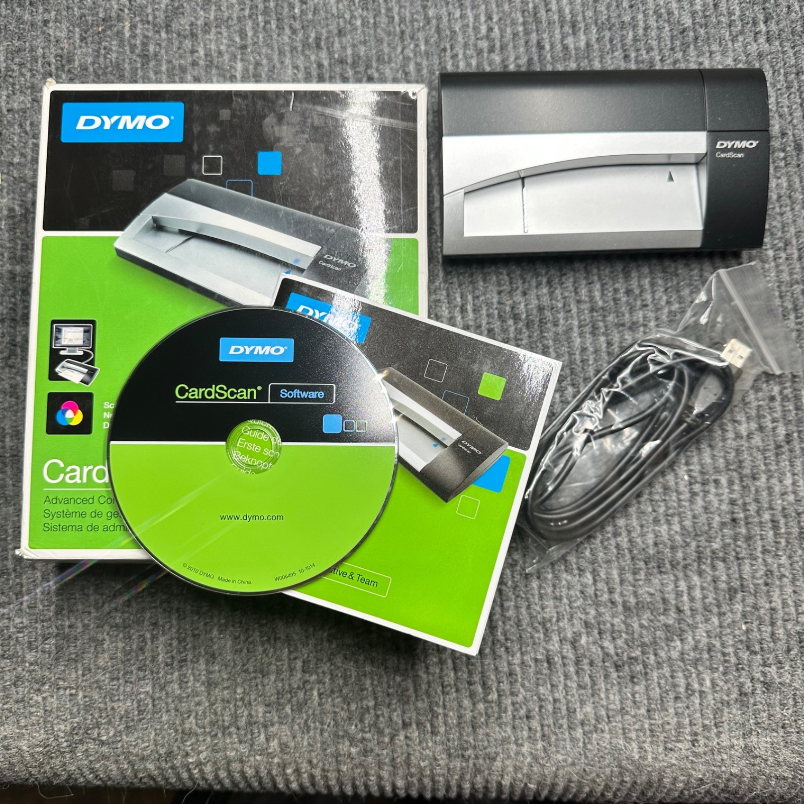 DYMO CardScan Executive Business Card & Contact System PC & MAC