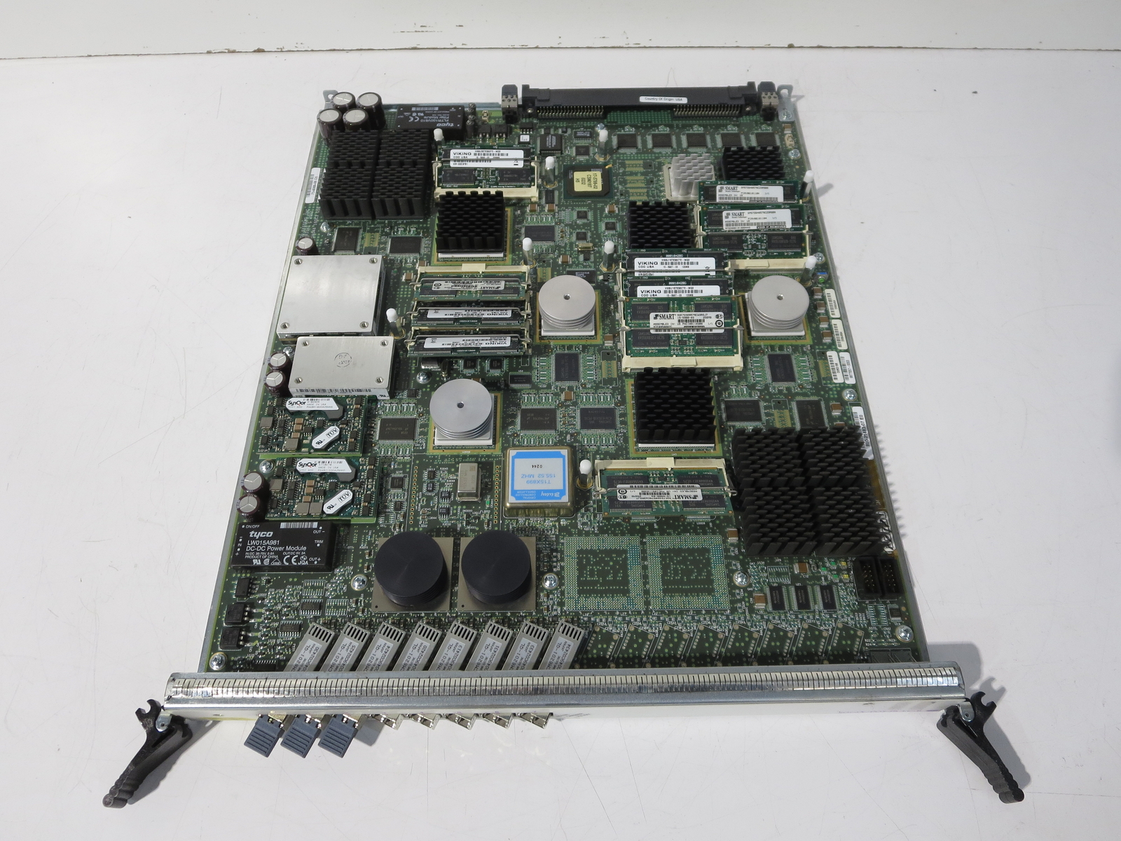 CISCO 8OC3X/POS-IR-LC-B 12000 4-PORT OC3 4-PORT OC12; CNUIARDAAA
