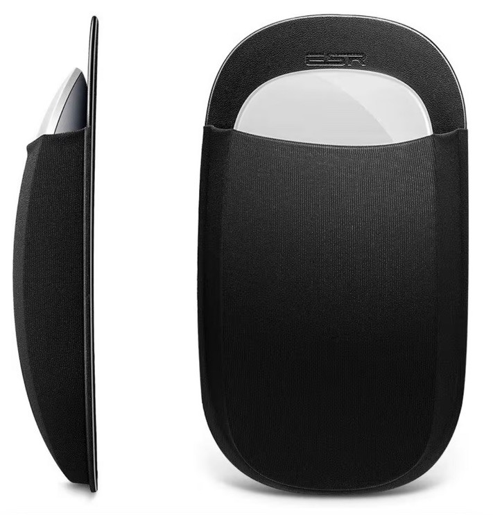 ESR Slim Mouse Holder for Magic Mouse with Reusable Adhesive No Glue Residue