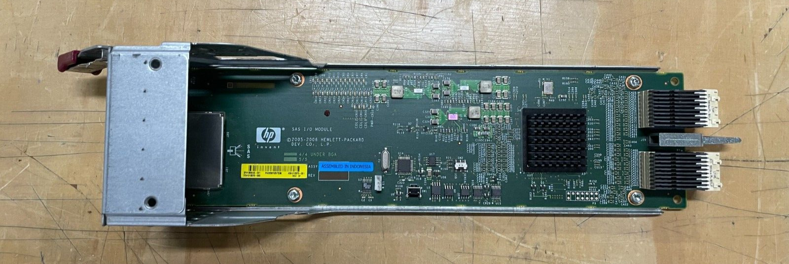 Description HP MSA 60/70 SAS I/O Module 399049-001; 012875-000, 012875-001
