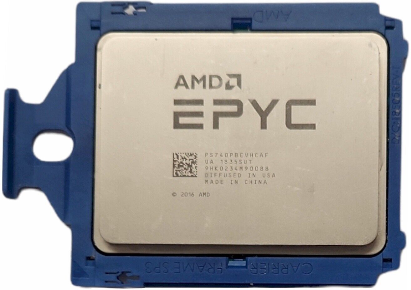 AMD EPYC 7401P Unlocked 24-Core 2.0GHz Socket SP3 CPU PS740PBEVHCAF