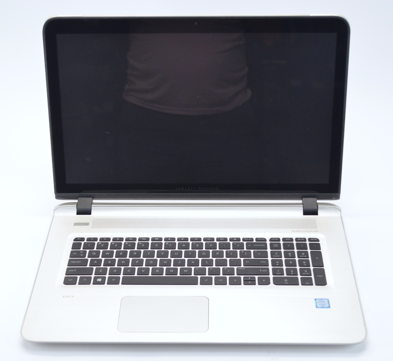 HP Envy 17 Y4A48AV i7-6700HQ 2.6GHz 8GB Ram 1TB HDD Bad Battery No Charger