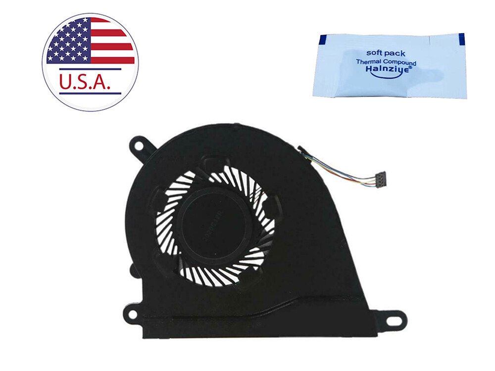 New HP 15-dy4038nr 15-dy2076nr 15-dy2045nr 15-dy1078nr Laptop CPU Cooling Fan