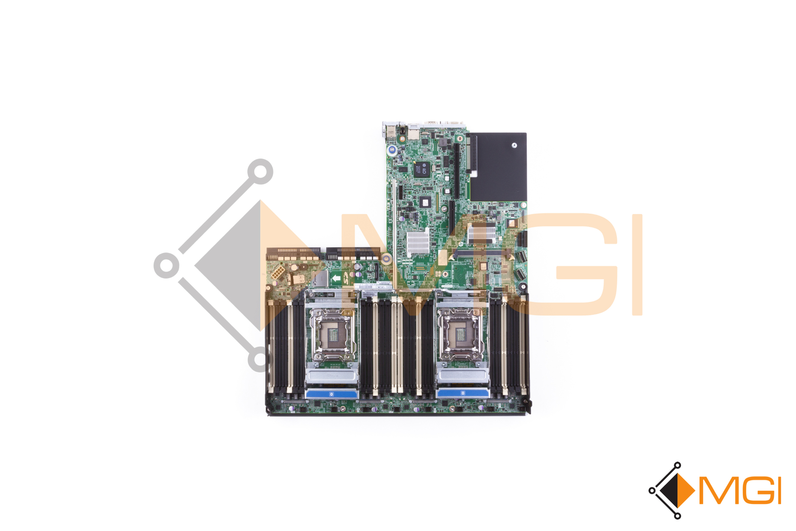 HP DL360P GEN8 SYSTEM BOARD LATCH TYPE // 667865-001 // 622259-001