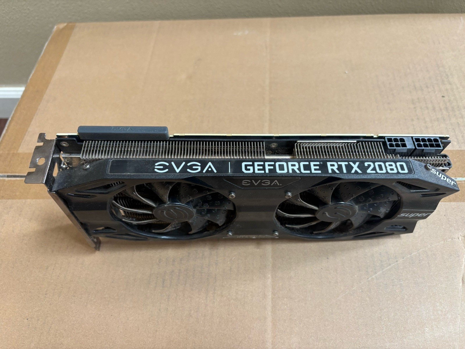 EVGA GeForce RTX 2080 Super XC 08G-P4-3182-KR 8GB GDDR6 Graphics Card