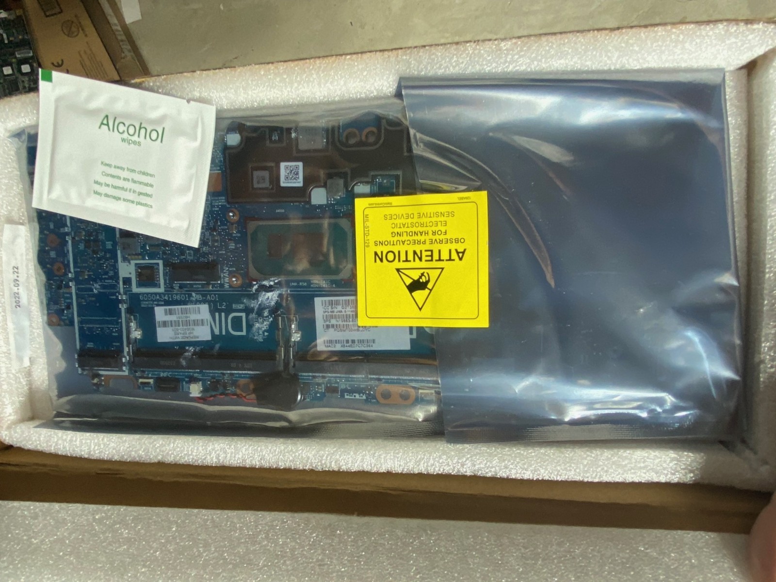 HP Elitebook 840 G8 Motherboard Replacement Model Number M36403-601