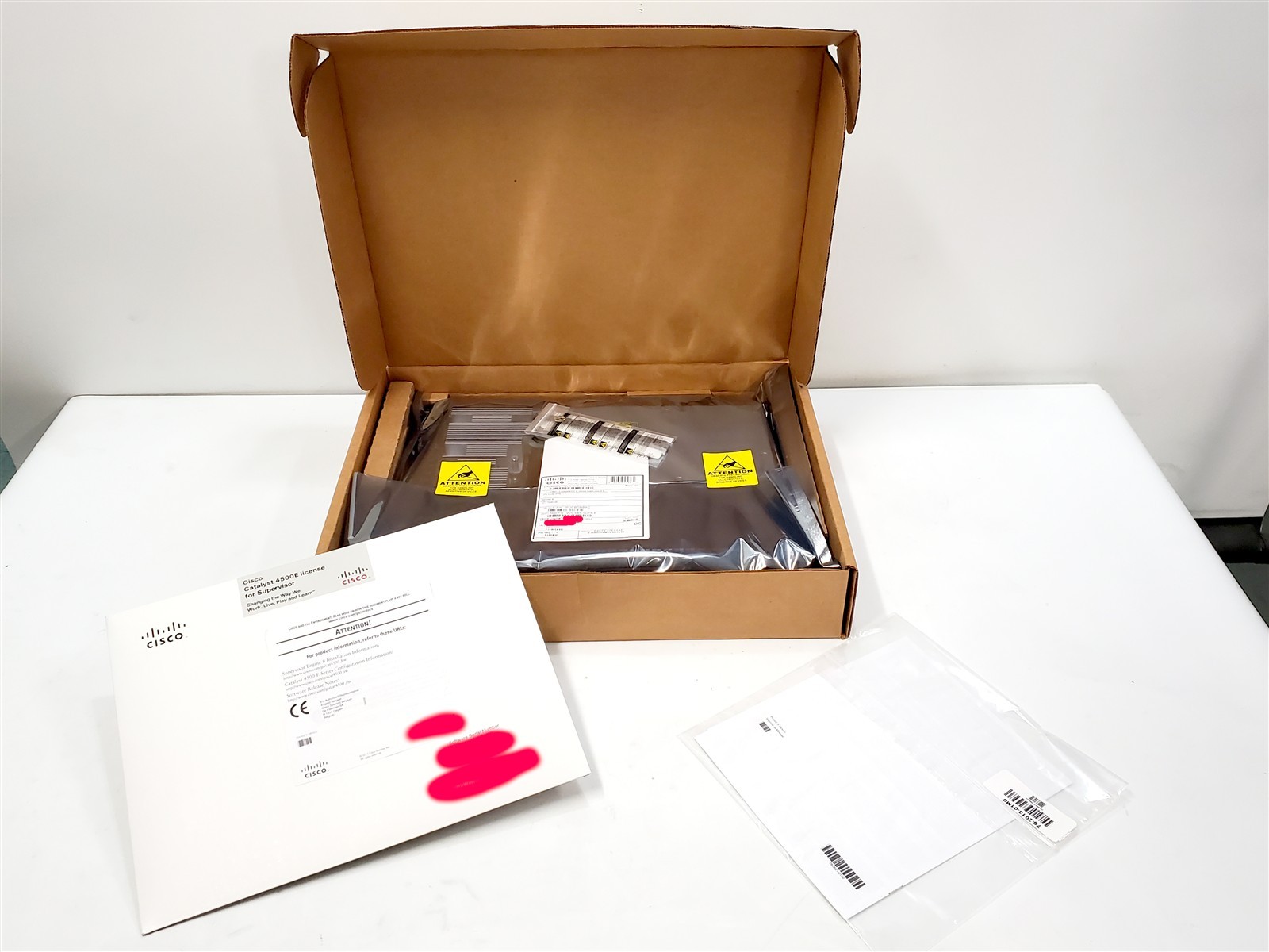 Cisco WS-X45-SUP8-E Supervisor 8-E Module Catalyst 4500-E NEW Open Box