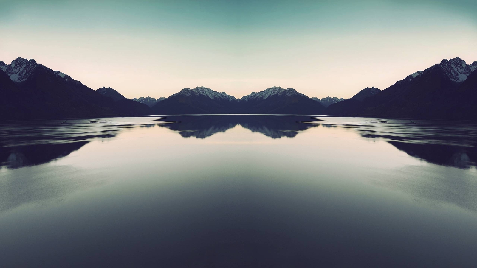 Landscape photography water nature lake reflection Custom Gaming Mat Desk