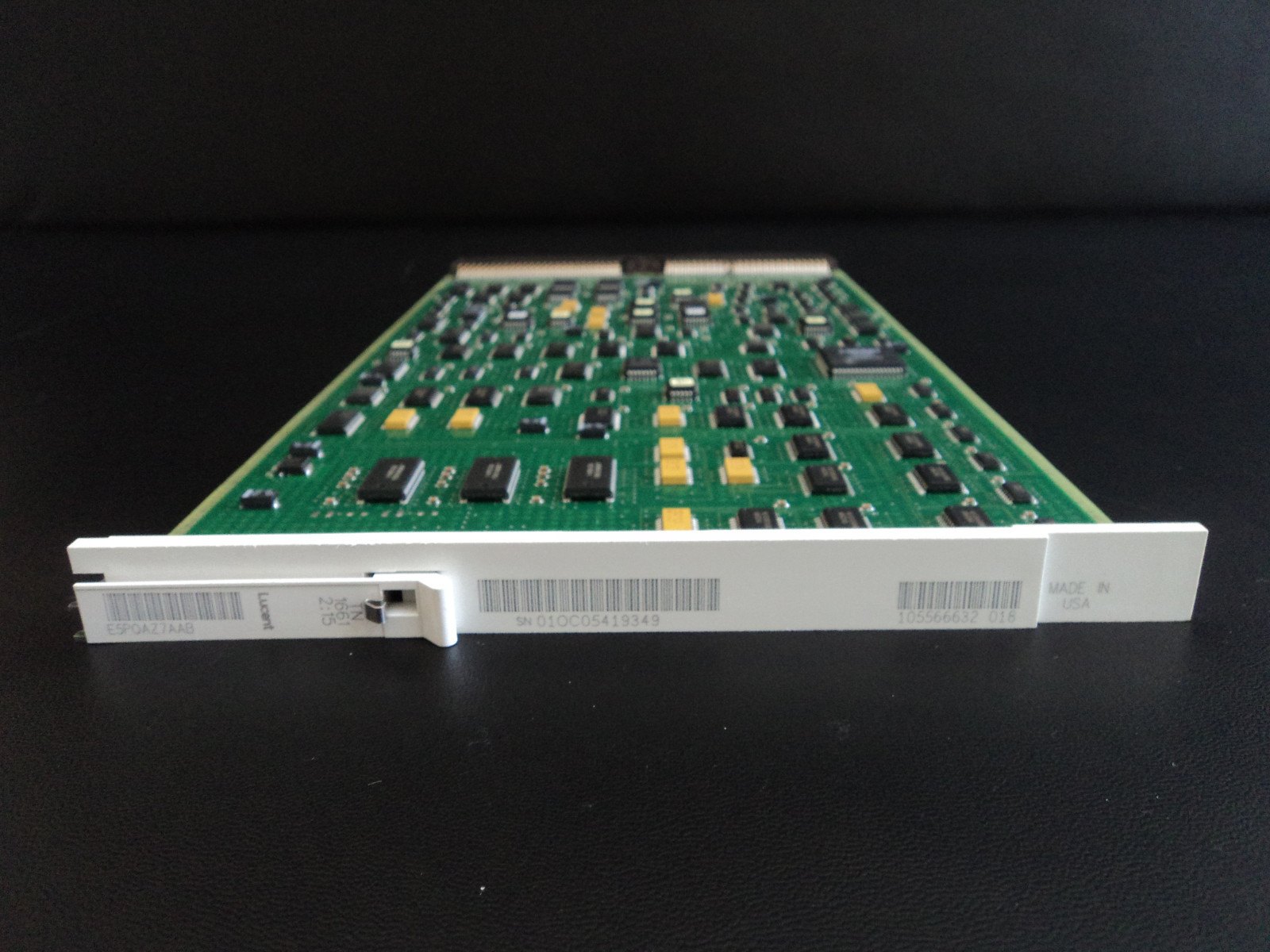 LUCENT TN1661 S-15  E5PQAZ7AAB  5ESS 16MB MEMORY - CLASS 5 ELECTRONIC SWITCHING