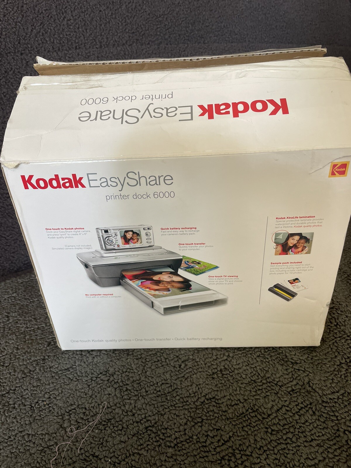 KODAK EASY SHARE PRINTER DOCK6000. NEW