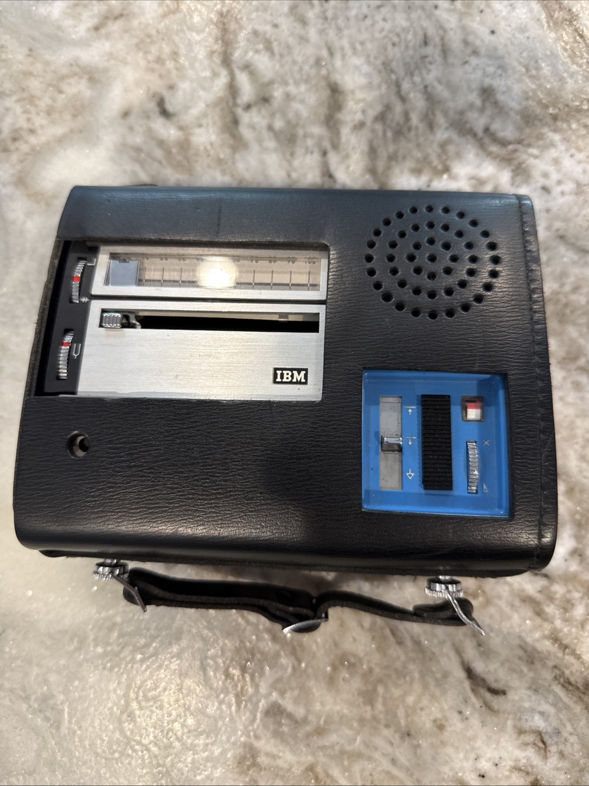 Rare Vintage 1960s IBM Executary Portable Secretarial Dictation Unit