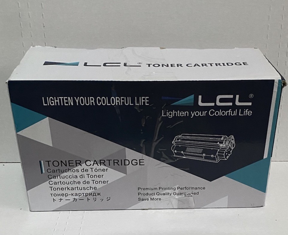 LCL Compatible Toner Cartridge Replacement for Lexmark 24B6186 16000 Pages 