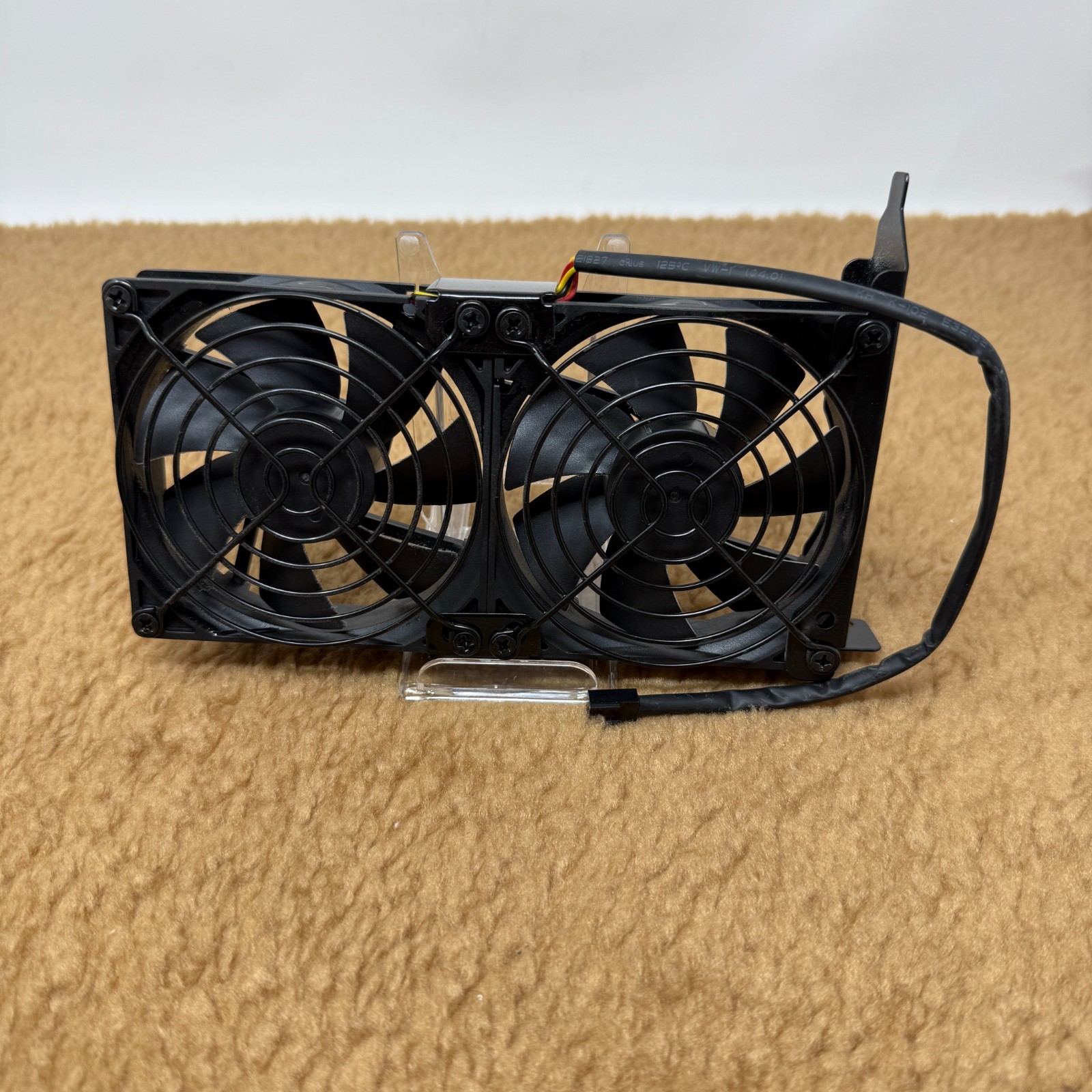 2x Gdstime Fan Brushless Cooling Case dc 9225 24V 92mm x 25mm 2pin GDA9225 G11