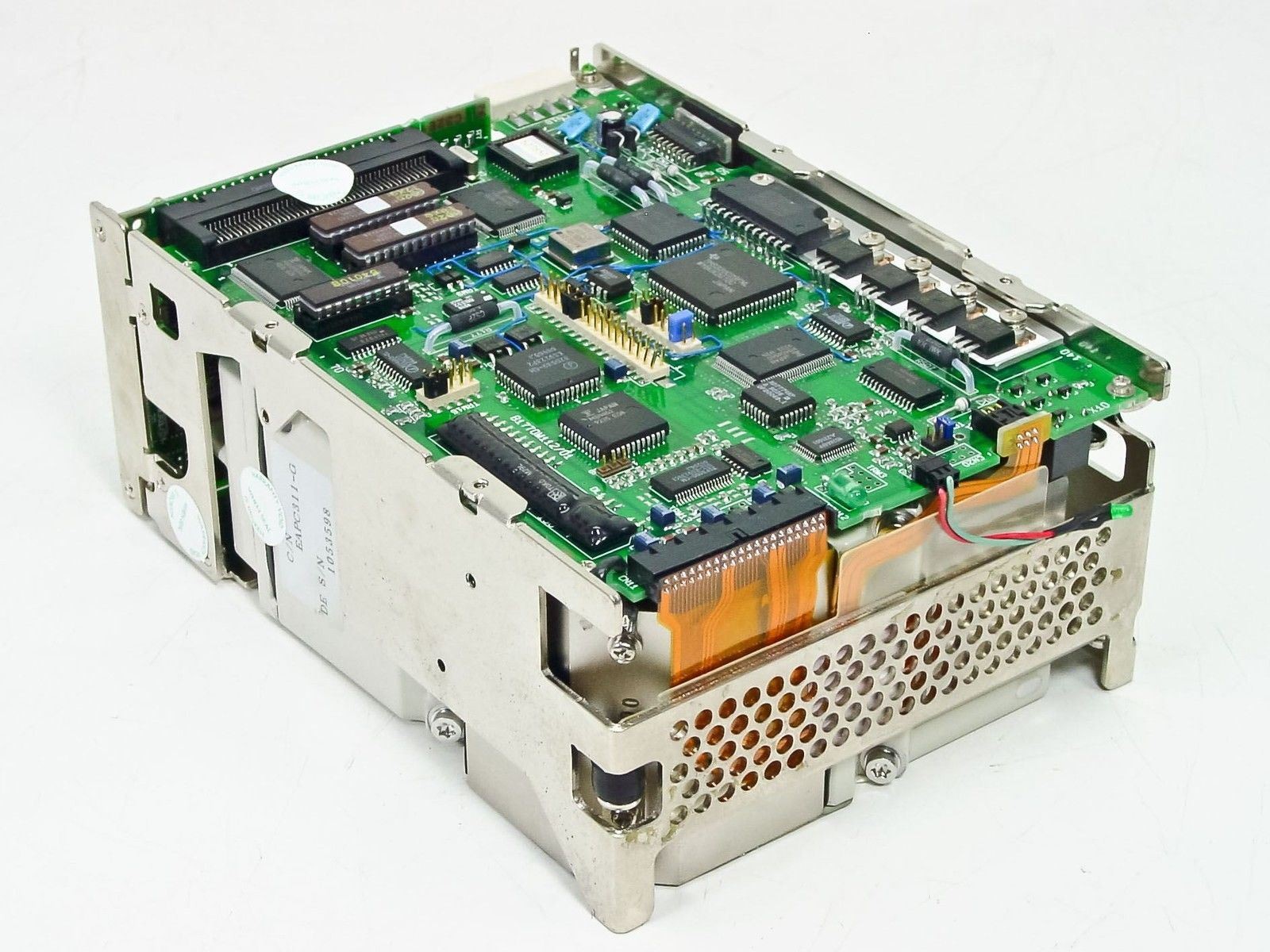Fujitsu M2651SA 1.628GB 5.25" FH SCSI Hard Drive Wiped Formatted Vintage