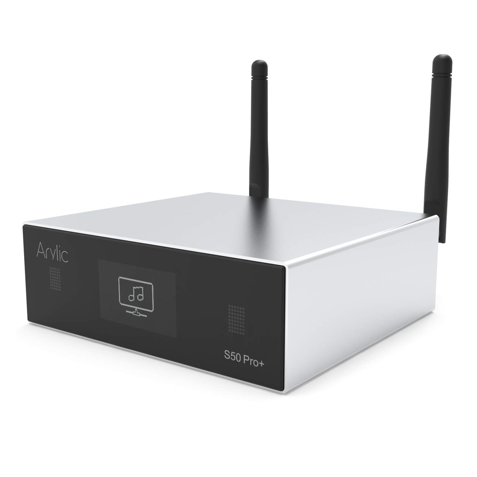 Arylic Up2stream S50 Pro+, Receiver Audio WiFi e Bluetooth,Preamplifier aptX ...
