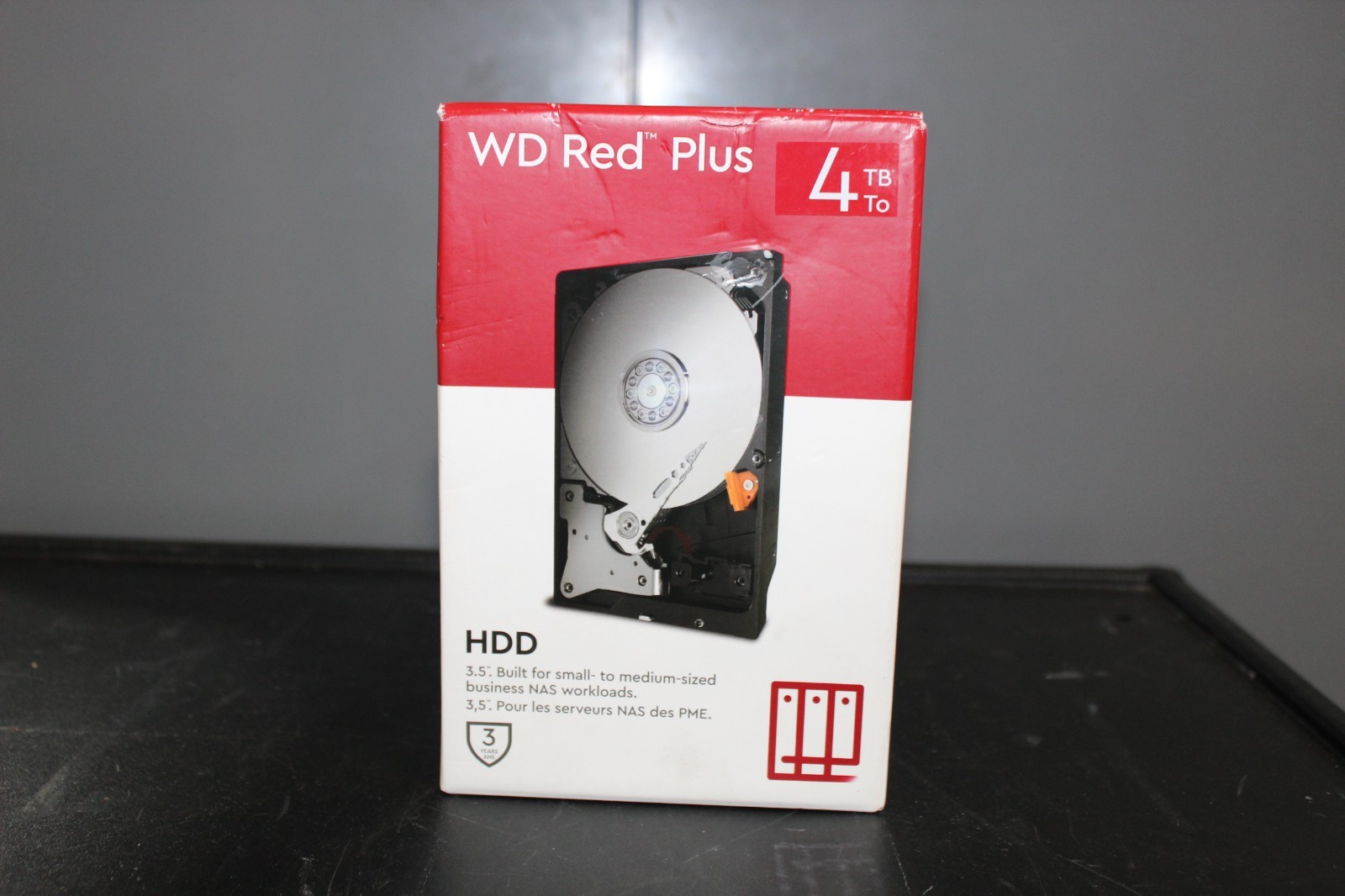 New Western Digital Red Plus WD40EFPX-SPC6CN0 4TB 3.5" SATA 6Gb/s Hard Drive HDD