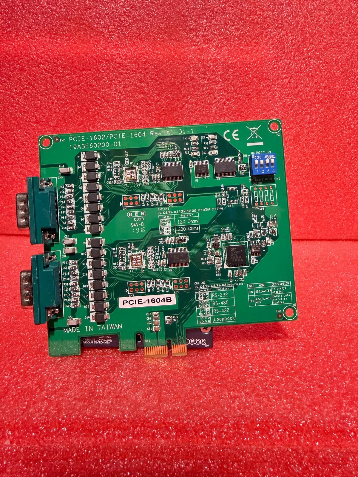 Advantech PCIE-1604B PCIE1604B Collection Board Brand