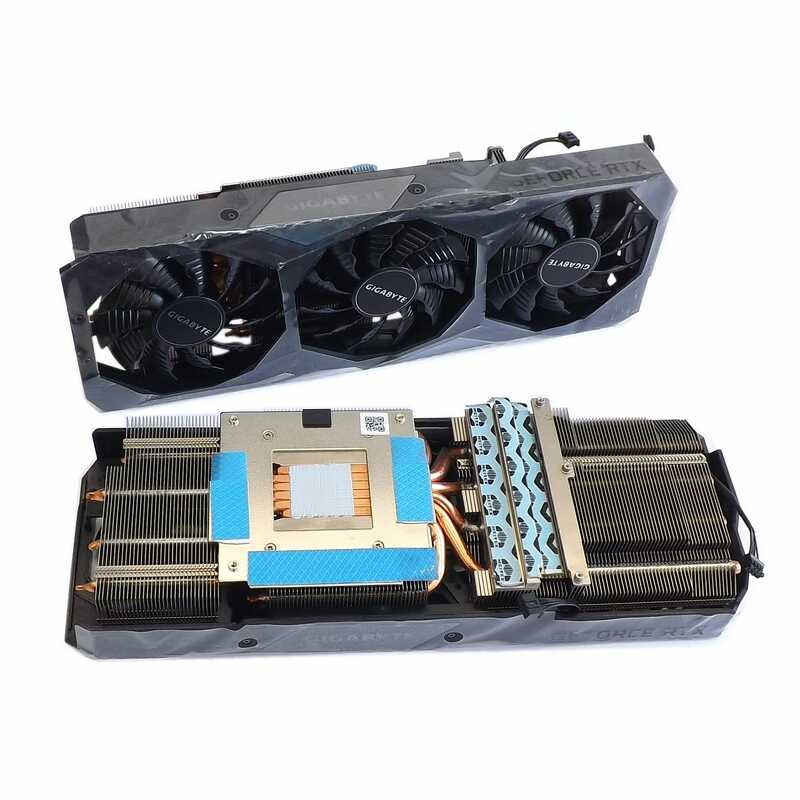 1x For GIGABYTE RTX 2070S 2080S GAMING Graphics Card Cooler with 6 Heat Pipes