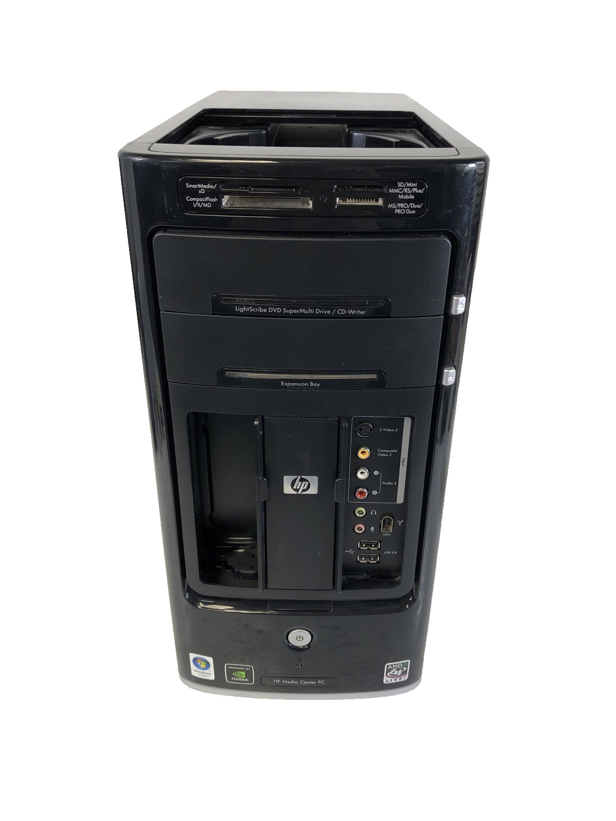 HP Pavilion Media Center M8100N TV PC AMD Athlon 3 GB Ram No Hard drive or o.s.