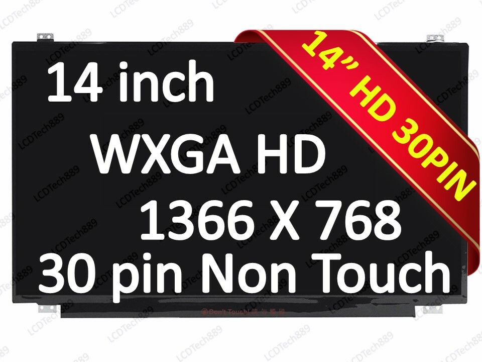 N140BGA-EA4 REV.C2 New for Laptop LCD Screen LED for 14" HD WXGA Display New