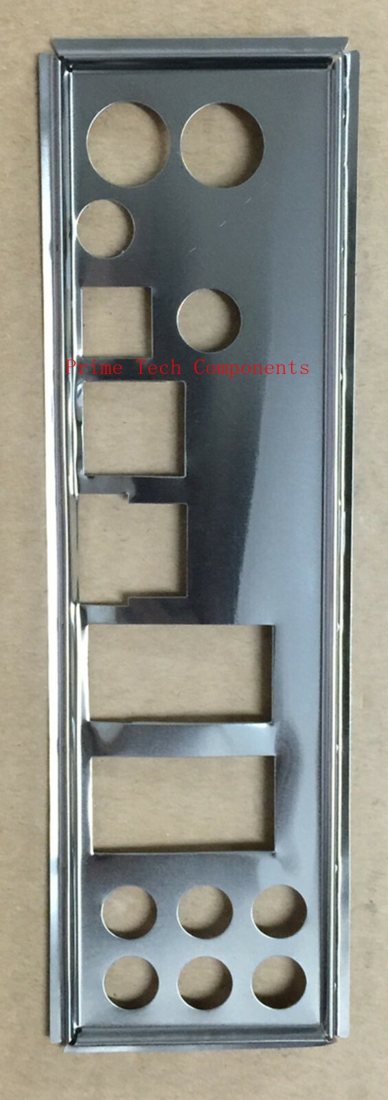 OEM I/O Shield For MSI PH67S-C43(B3) & MSI P67A-G43(B3) Backplate