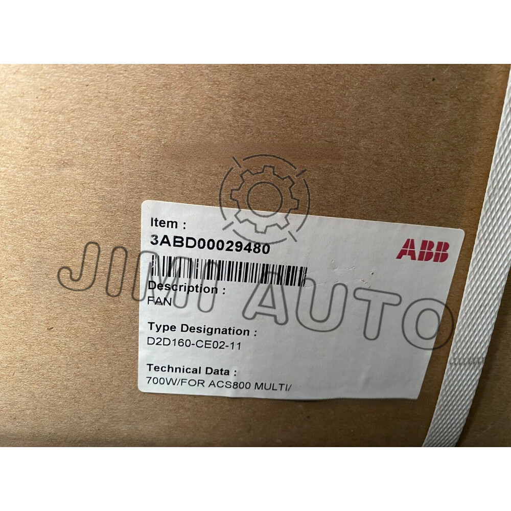 D2D160-CE02-11 ABB Centrifugal Cooling Fan 230V 700W Brand New BoxSpot Goods Zy