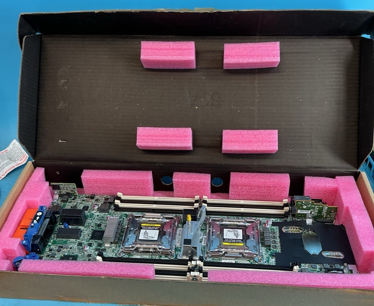 HP System Board 820254-001 for ProLiant BL460c Gen9, Socket FCLGA2011-v3