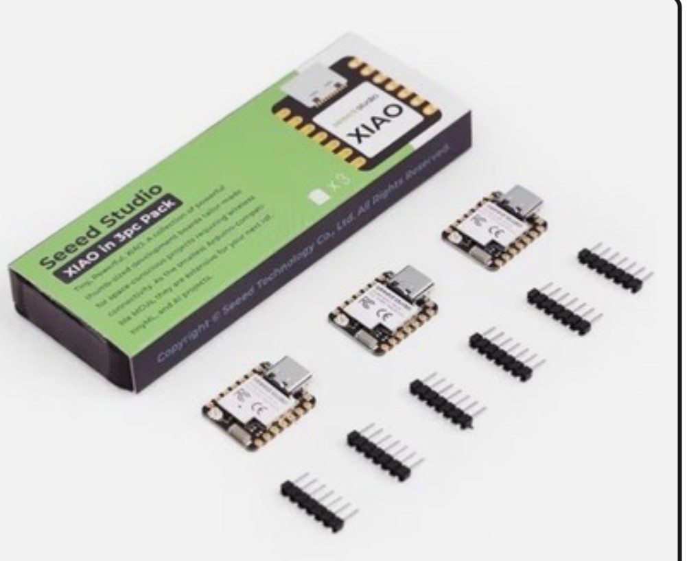 XIAO MG24 3PCS Pack - Silicon Labs EFR32MG24, Matter Native Over Thread/BLE 5.3,
