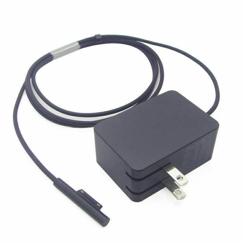 New Genuine Microsoft Surface Pro Book AC Power Adapter Charger 24W/44W/65W/127W