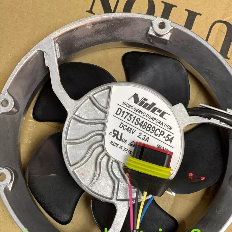 D1751S48B9CP-54 1PCS New original Nidec fan DC48V 2.3A 4-wire Fast shipment