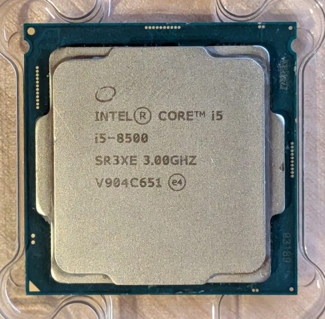 Intel SR3XE Core i5-8500 6-Core 3.0GHz LGA1151 65W CPU Processor TESTED