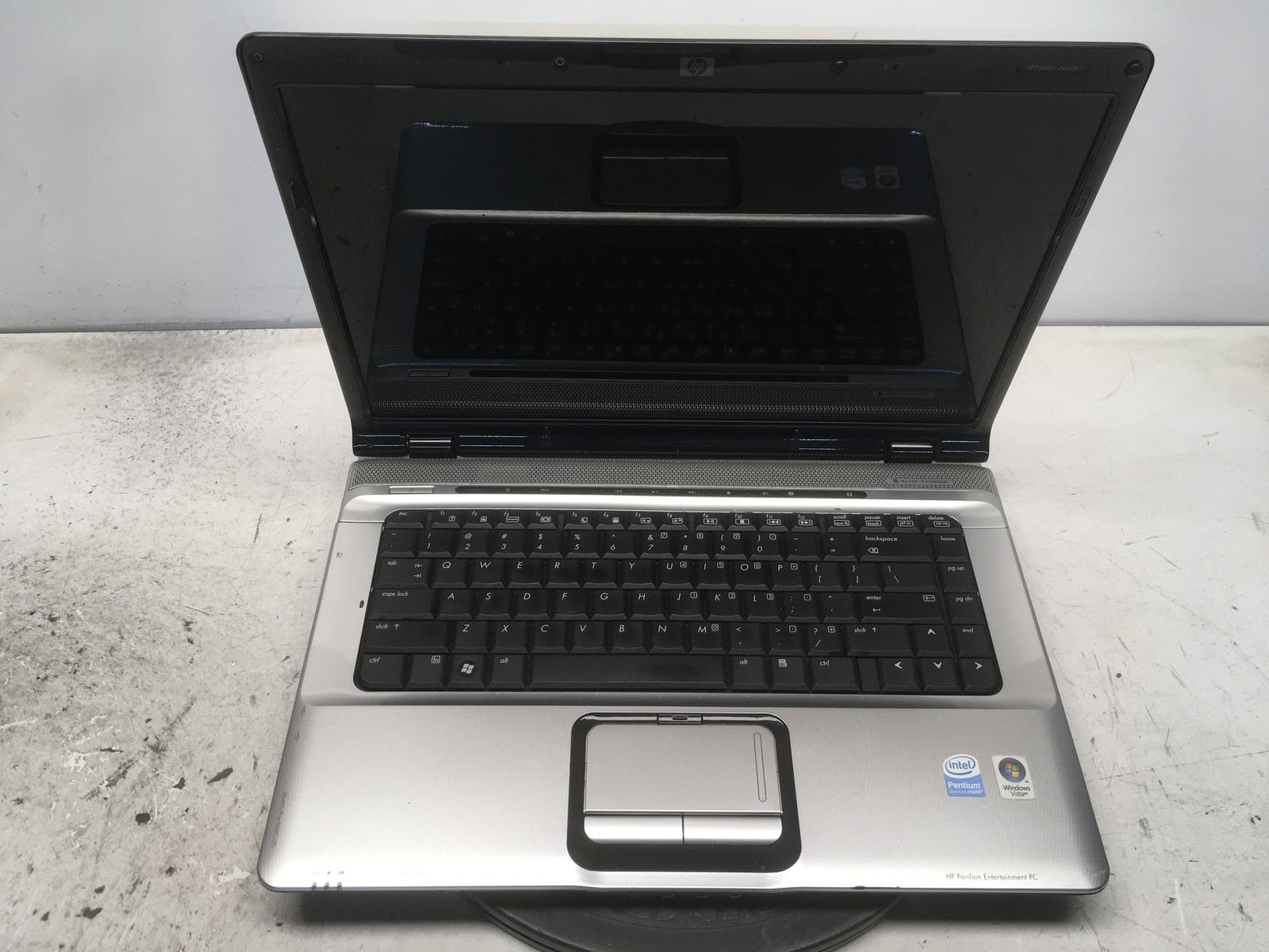 HP Pavilion DV6633US Intel Pentium T2330 1.6GHz 2 GB NO HDD No Batt