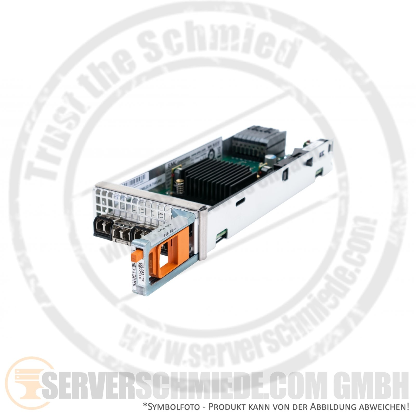 EMC 4-Port 8GB Fibre Card 100-562-958 Slic Management Module