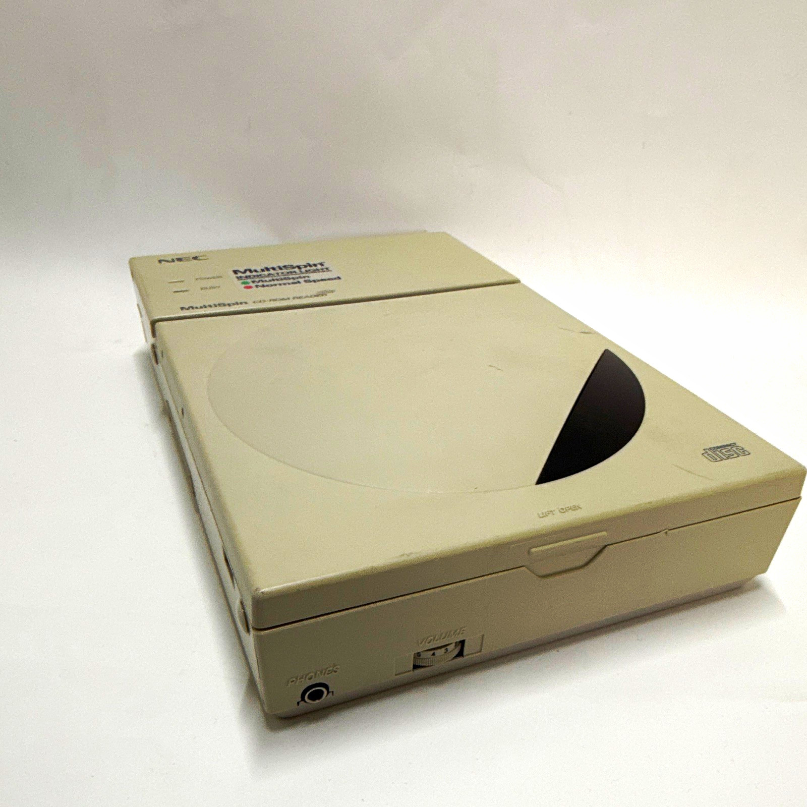 *Read NEC MultiSpin CDR-38 CD-ROM Reader Drive, SCSI Interface