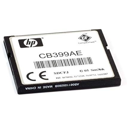 Replacement for HP LaserJet Clj3800 64Mb Compact Flash CB399AE Seller Warranty