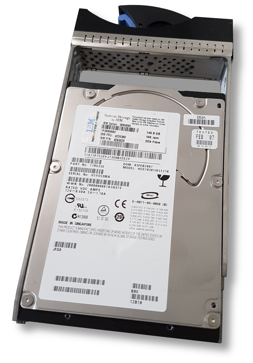 IBM Ultrastar 10K300 HUS103014FLF210 40K6829 146GB