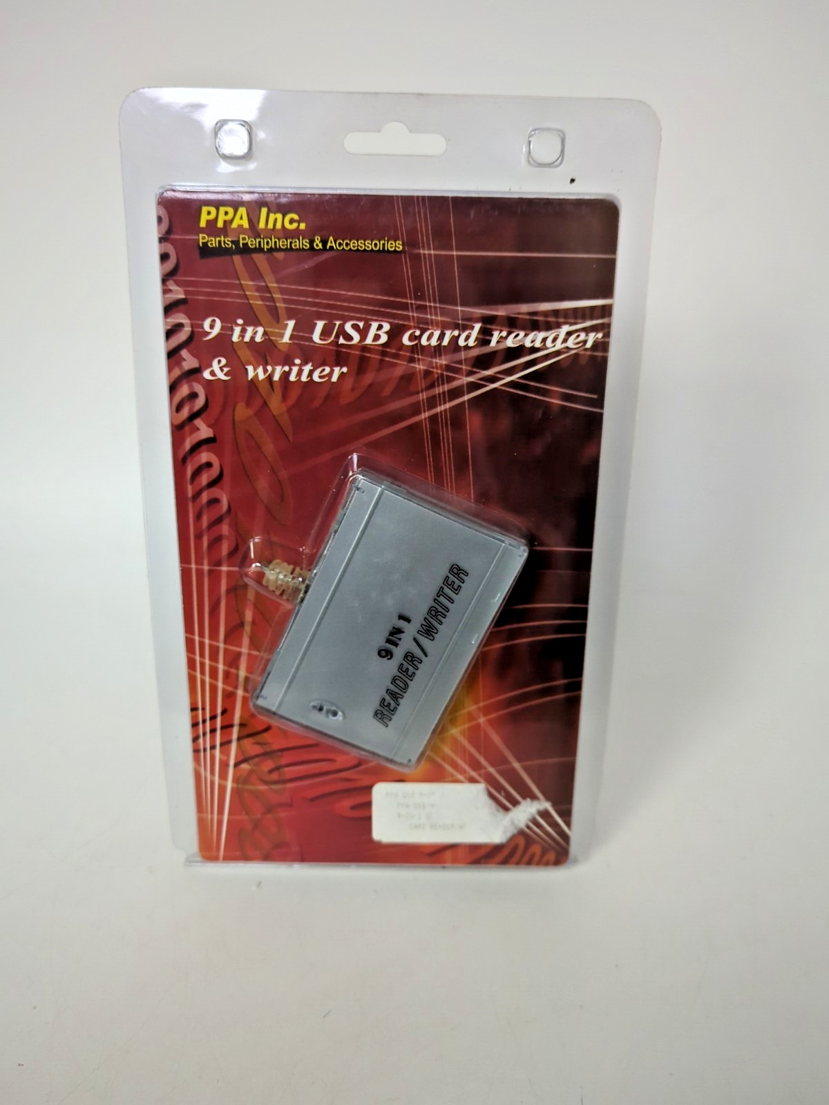 PPA Inc. 9 in 1 USB Card Reader & Writer