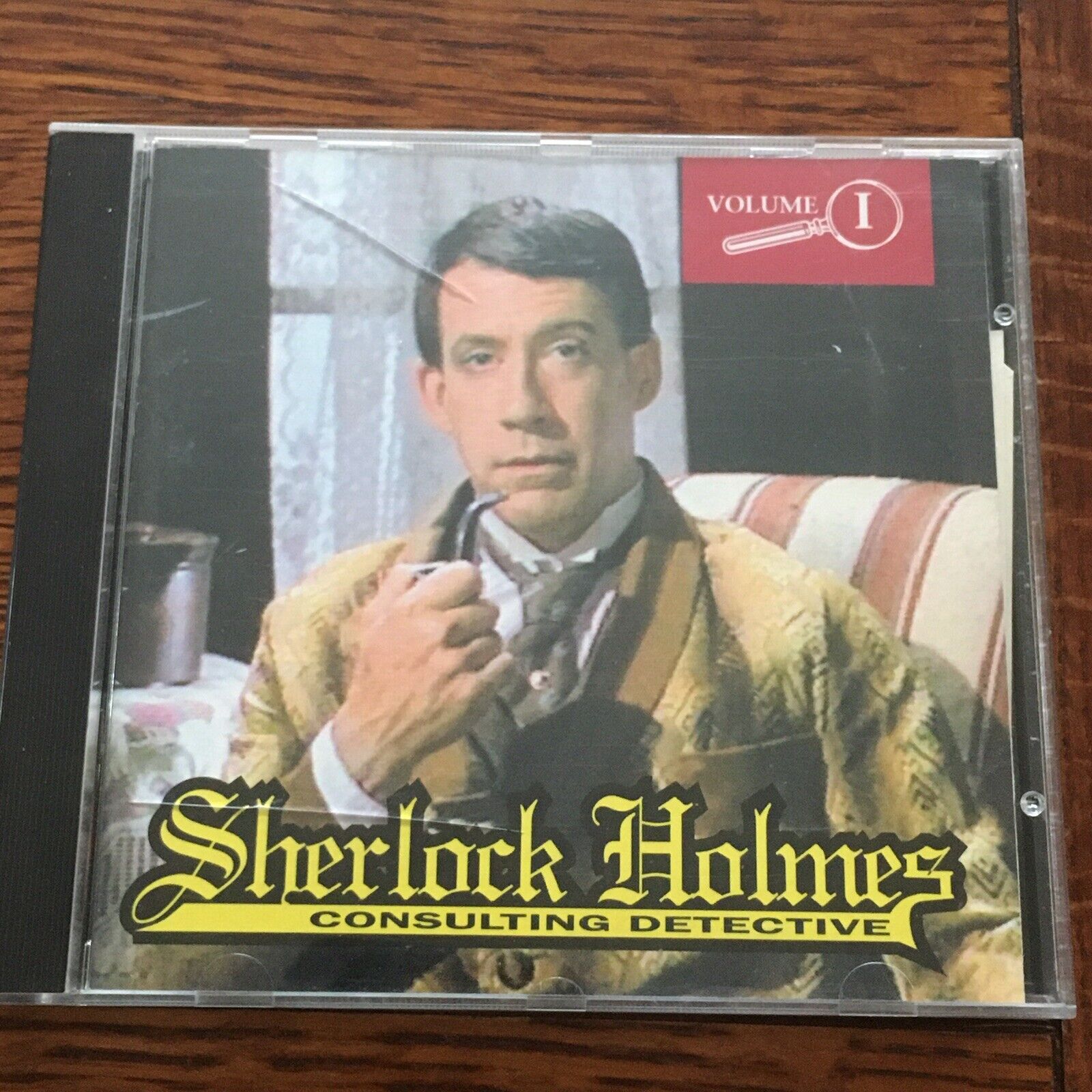 Sherlock Holmes Consulting Detective Vol 1 CD-ROM complete with newspapers 1993